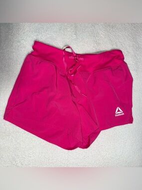 Reebok women’s revolve running shorts, size S